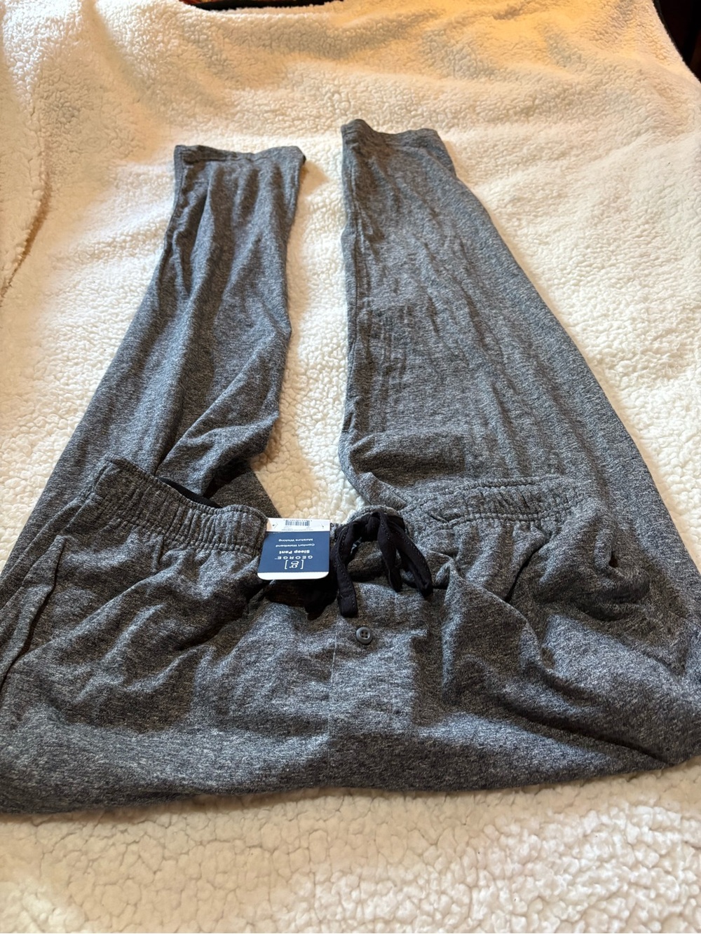George Men's Gray Lounge Pants
